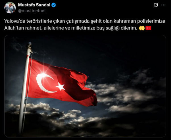 Yalova'nın acısı, sanat dünyası da yüreğinde taşıyor