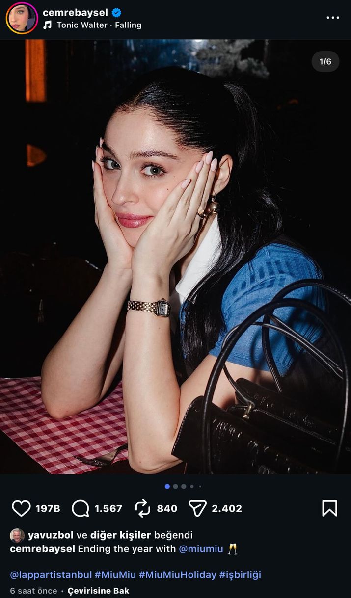 Aşk dedikoduları, baba onay mı bekliyor?