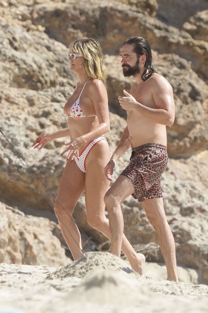 Güneş, deniz, aşk: St Barts'te mutluluk anları yakalandı