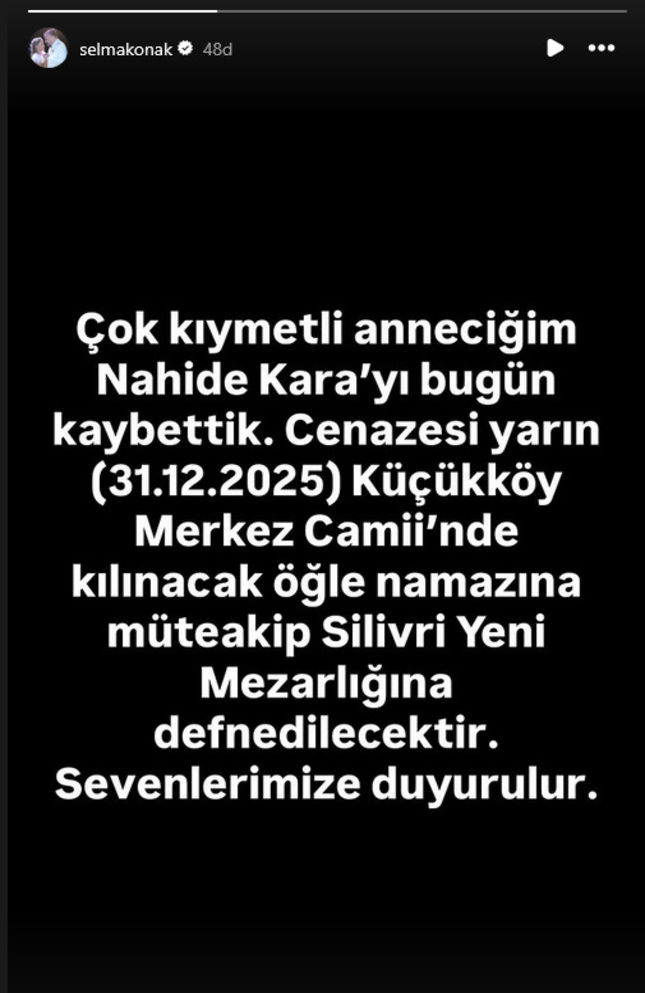 Kalbin kırıldı, acısı derin, mekanı cennet olsun