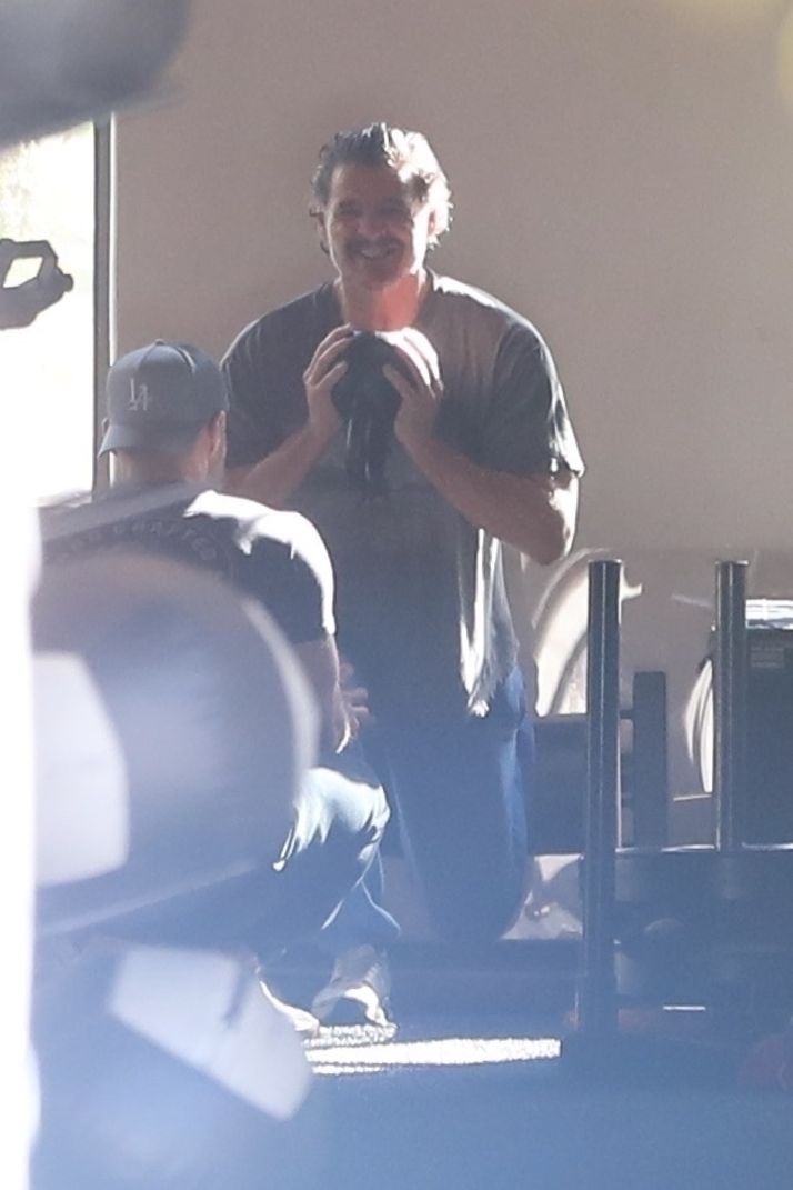 Kasları konuşuyor, Pascal antrenmanda!