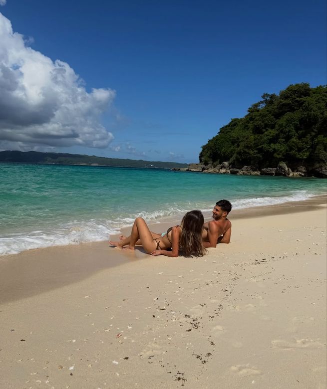 Gülüşler, güneş, aşk ve tatilin keyfi!