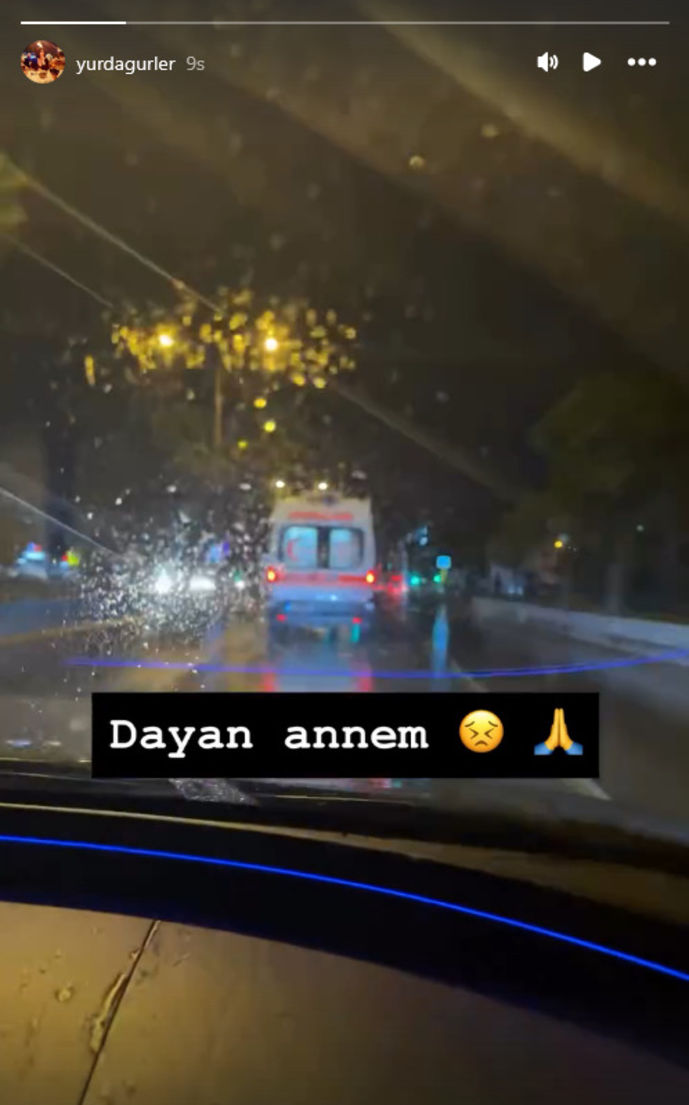 Dualarımız Kadriye Hanım'la, Özcan'ın annesi güçlü olsun