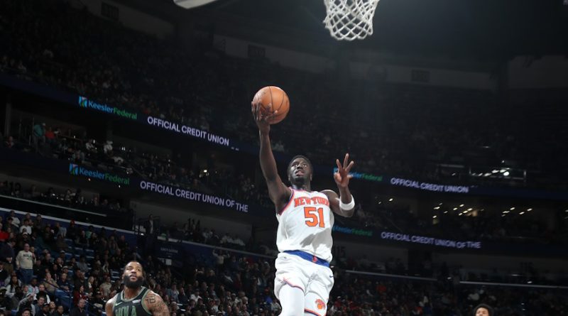 Diawara parladı, Knicks deplasmanda Pelicans'ı geçti!