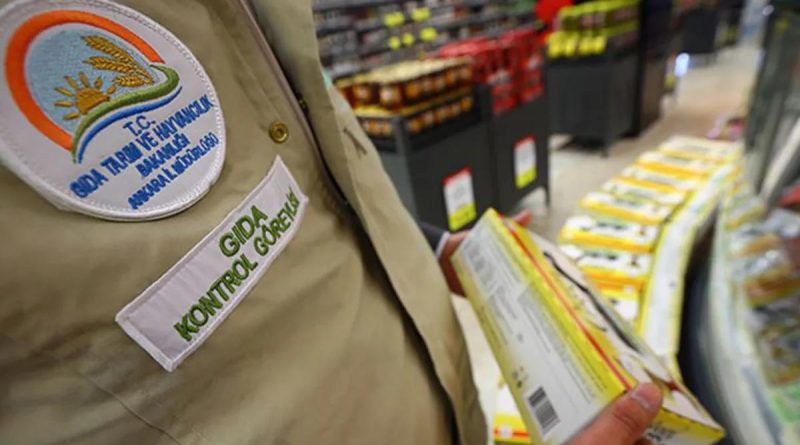 Bakanlık 81 ili kapsayan gıda denetimi başlatıyor