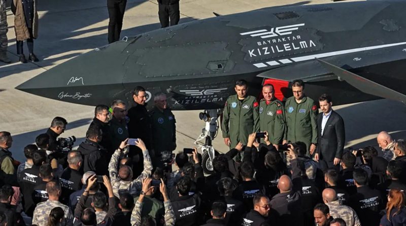 Here is the requested content in Turkish: TÜRKİYE'NİN İLK İNSANSIZ