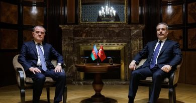 Başlık: Dışişleri Bakanı Hakan Fidan, Azerbaycanlı mevkidaşı ile görüştü İçerik: