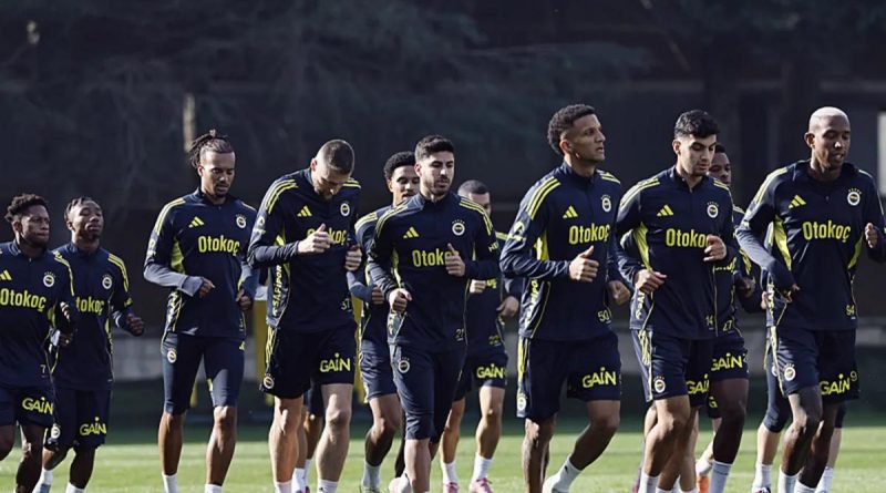 Fenerbahçe'de Başakşehir FK Maçının Hazırlıkları Başladı! Fenerbahçe, Süper Lig 15'inci