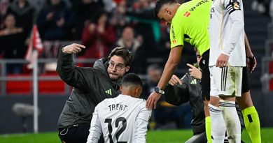 Real Madrid'de Trent Alexander-Arnold Şoku! Trent Alexander-Arnold Sakatlandı S