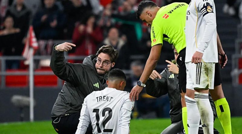 Real Madrid'de Trent Alexander-Arnold Şoku! Trent Alexander-Arnold Sakatlandı S