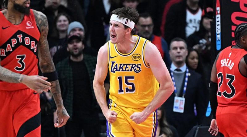 NBA'de Los Angeles Lakers Deplasmanda Kazandı! Lakers, deplasmanda Raptors'ı yenerek