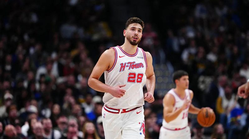 Alperen Şengün 14 sayı, 10 ribauntta double-double başarısına rağmen Rockets