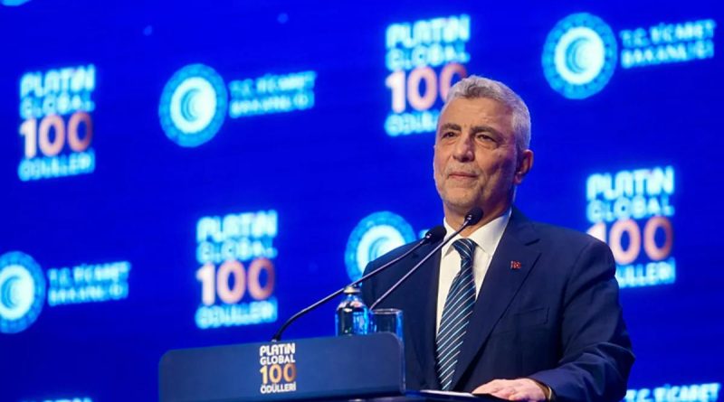 Bakan Bolat, Platin Global 100 Ödülleri Etkinliğinde Türkiye'nin Dünyadaki Perfo