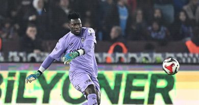 Andre Onana: Trabzon'da hayatta en güzel günlerimi yaşıyorum