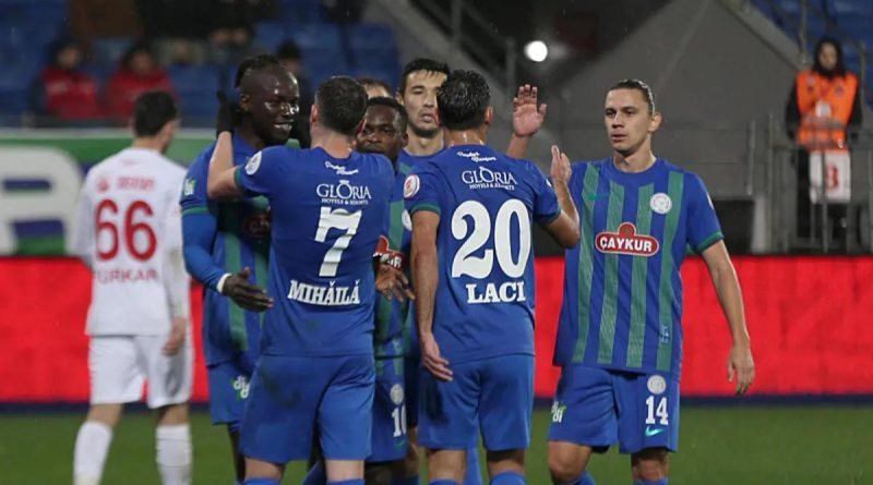 Here is the rewritten content in Turkish: Başlık: Çaykur Rizespor,