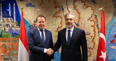 Başlık: Dışişleri Bakanı Hakan Fidan, Hollanda Dışişleri Bakanı Weel ile