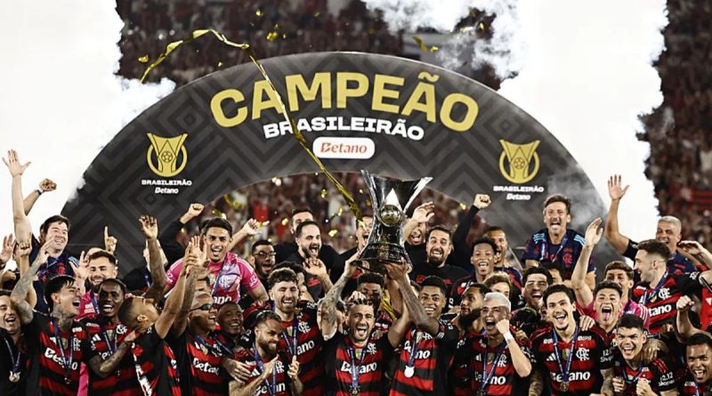 Başlık: Flamengo, Brezilya 1 Futbol Ligi'nde Şampiyon Oldu! İçerik: Futbolun