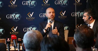 Bilal Erdoğan, Kütahya'da Sivil Toplum Kuruluşları konusuyla konuştu