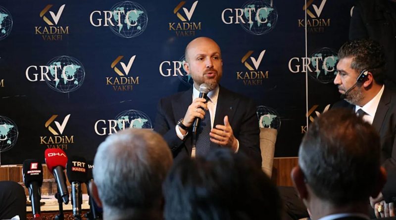 Bilal Erdoğan, Kütahya'da Sivil Toplum Kuruluşları konusuyla konuştu