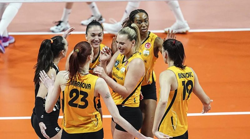 Başlık: VakıfBank, Şampiyonlar Ligi'nde Volei Alba Blaj'ı rahat geçti İçerik: