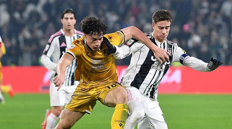 Başlık: Juventus, İtalya Kupası'nda Çeyrek Finalde İçerik: Juventus, Udinese'yi 2-0