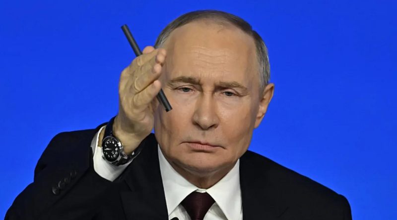 Putin savaşı eleştirir batıyı hedef alır