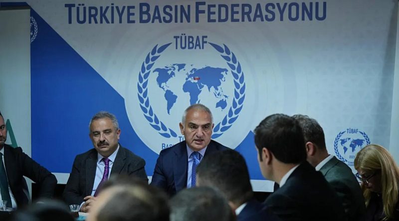 Terörsüz Türkiye: Turist Sayısı Artacak Kültür ve Turizm Bakanı Mehmet