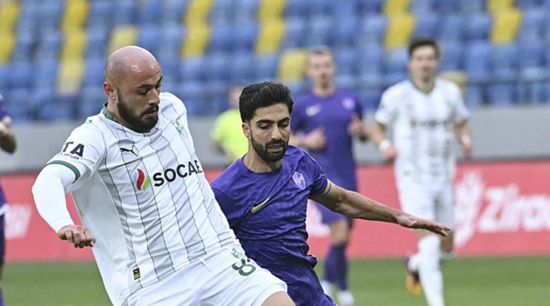 Iğdır FK, Orduspor'u Ziraat Türkiye Kupası'nda Eledi Iğdır FK, Orduspor'