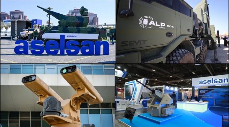 ASELSAN Polonya'ya 410 milyon dolarlık elektönik harp sistemleri sattı