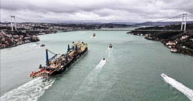 Başlık: İstanbul Boğazı Gemisi Trafikleri Geçici Askıya Alındı İçerik: Son