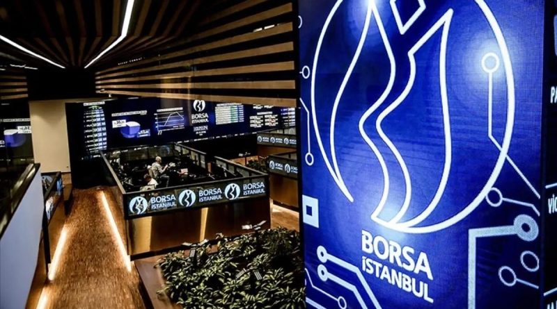 Here is the rewritten text in Turkish: Başlık: Borsa Günü