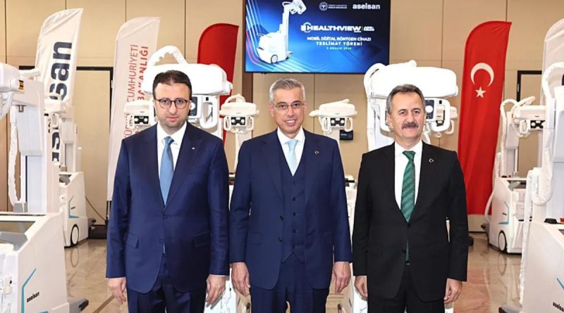 ASELSAN, Yerli Röntgen Cihazlarını Sağlık Bakanlığı'na Teslim Etti ASELSAN'ın yerli