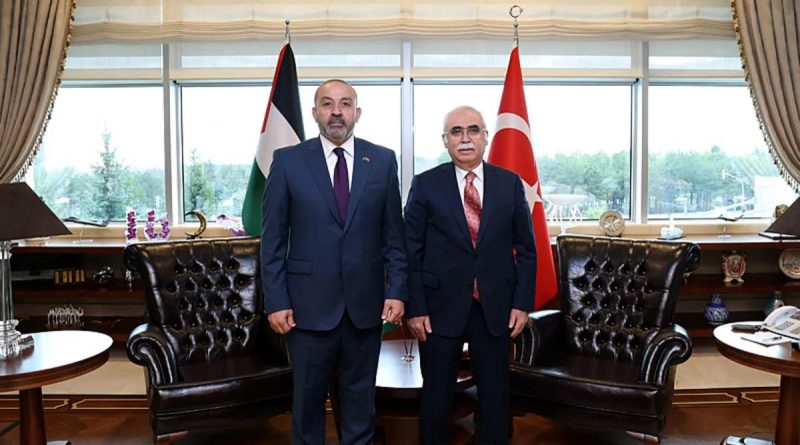 Başlık: AYM Başkanı Özkaya, Filistin Başsavcısı'nı kabul etti Ayşe Anıl