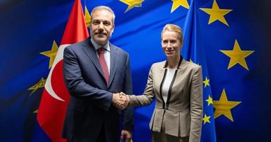 Başlık: Dışişleri Bakanı Fidan, AB Yüksek Temsilcisi Kallas ile Görüştü