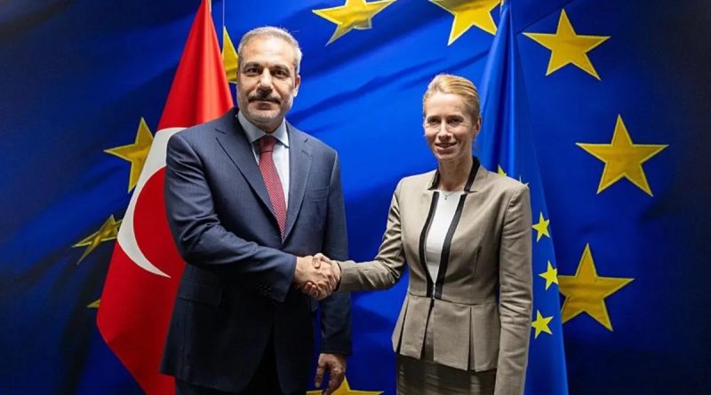 Başlık: Dışişleri Bakanı Fidan, AB Yüksek Temsilcisi Kallas ile Görüştü