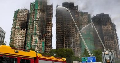 Hong Kong'daki Yangın Faciasında Bilanço Ağırlaşıyor Hong Kong'da Yangın Faciası: