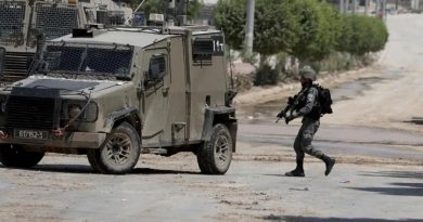 Kuneytra'da İsrail'e Karşı Protesto Çıktı