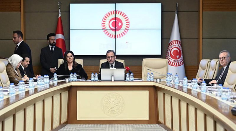 Başlık: TBMM Engellilerin Sorunlarını Araştırma Komisyonu Toplandı Türkiye'de Engelli İstihdamına