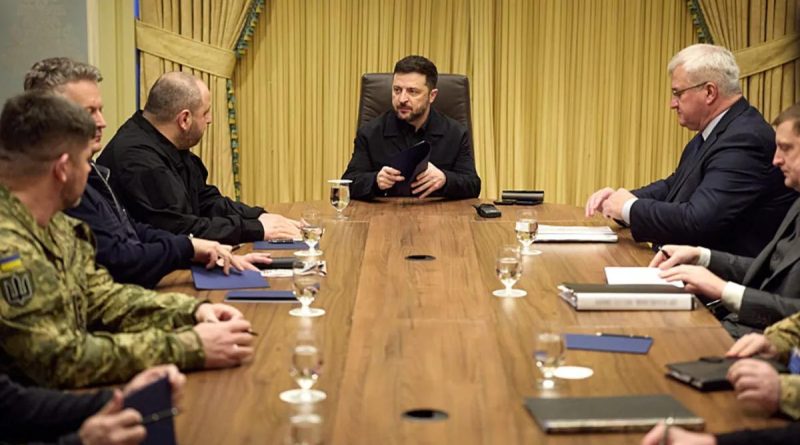 Here is a Turkish text that meets your requirements: Zelenskiy'den