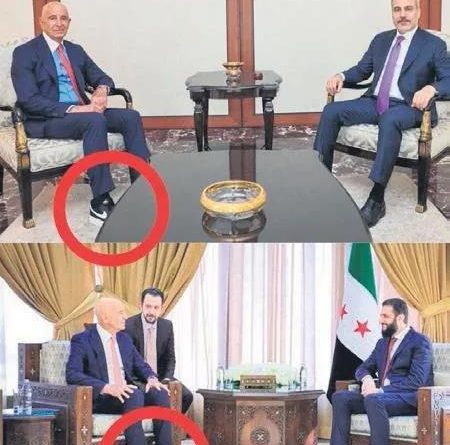 Tom Barrack'in Nike Ayakkabıları Sosyal Medyada Yakalanıyor