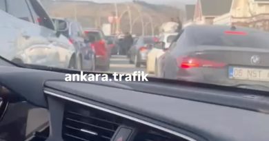 Konya Yolu Kepekli Villalarında Trafik Sorunu