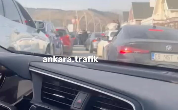 Konya Yolu Kepekli Villalarında Trafik Sorunu