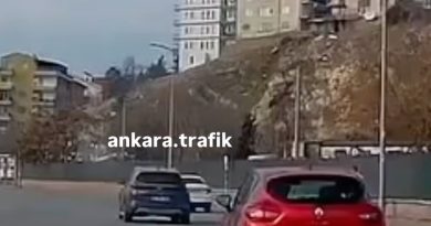 Motokurye kazası Keçiören'de inceleniyor, Adli Tıp uzmanları iş başında