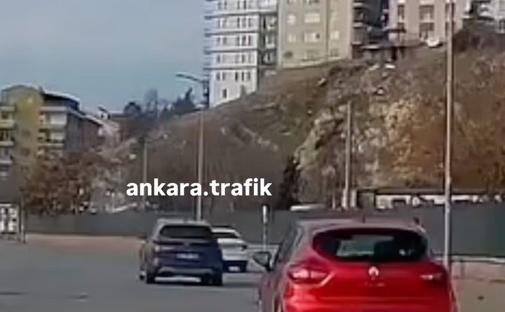 Motokurye kazası Keçiören'de inceleniyor, Adli Tıp uzmanları iş başında