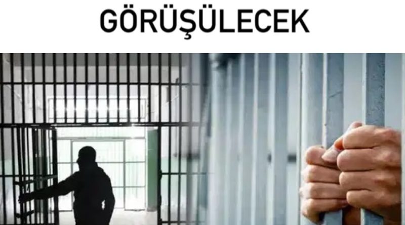 Hükümlülerin hapis cezası öncesi özgürleştirilmesi tartışılıyor, bazı suçlar excepted