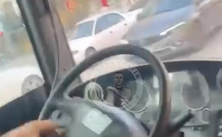 Sincan'da otobüs ile motosiklet arasında gaddarlık tartışması sonunda suç olayı