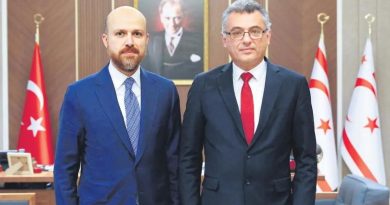 Başlık: Bilal Erdoğan'dan Erhürman'a Ziyaret İçerik: KKTC Cumhurbaşkanı Tufan Erhürman</strong