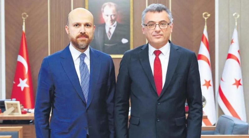 Başlık: Bilal Erdoğan'dan Erhürman'a Ziyaret İçerik: KKTC Cumhurbaşkanı Tufan Erhürman</strong