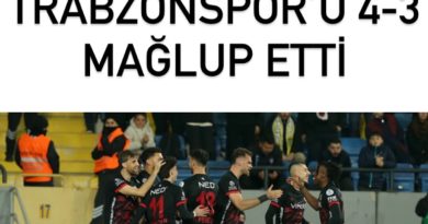 Gençlerbirliği Trabzonsporu 4-3 ile yeniyor, sahnede heyecanlı kazanış