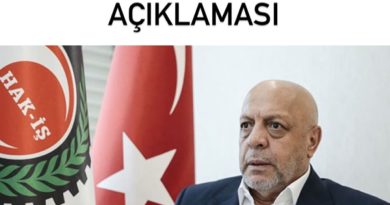 HAK-İŞ, Asgari Ücret Belirlenmesi İçin Güçlü Komisyon Yapısı Öneriyor